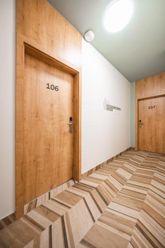 LUMA TERRA PRAGUE Room Type - Bed in 8-Bed Dormitory Room