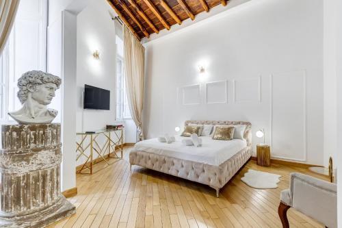 Babuino Exclusive - Grand apartment Historic Center - Tap to explore photos