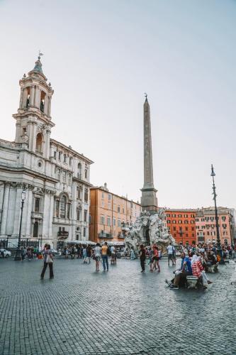 In the Soul of Navona Square