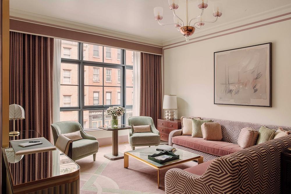 Fouquet's New York Room Type - Tribeca Corner Suite