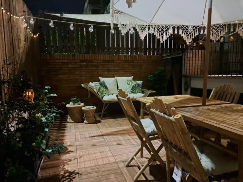 Boho Garden Apartment Room Type - Apartment