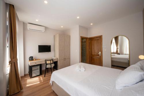 Taksim suıte Room Type - Deluxe King Room