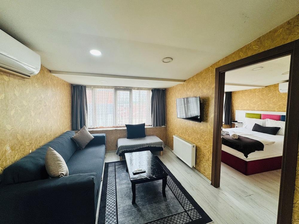 Imza Suite Room Type - Deluxe Apartment Imza Suite Room Type - Deluxe Apartment