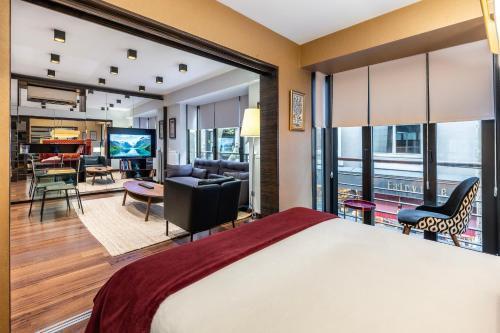 Deger 16 Residences Room Type - One-Bedroom Apartment Deger 16 Residences Room Type - One-Bedroom Apartment