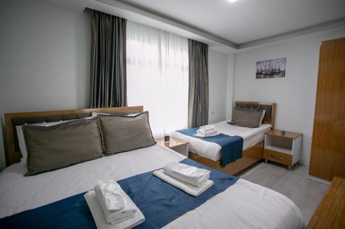 Güven House İstanbul Room Type - Comfort Quadruple Room