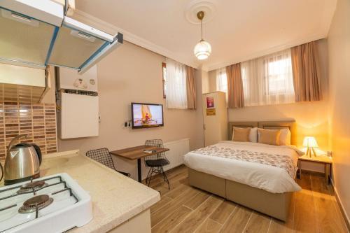 Marida Residence - Istanbul Taksim Room Type - Economy Double Room