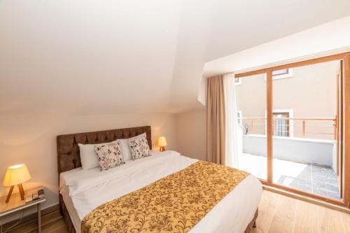 Marida Residence - Istanbul Taksim Room Type - Queen Room with Balcony