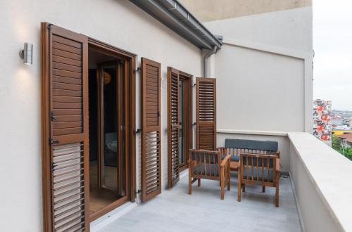 Art Pera Suites Room Type - Studio with Terrace Art Pera Suites Room Type - Studio with Terrace