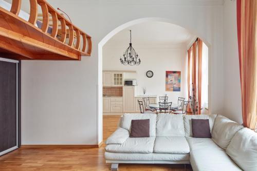 Prague Days - One-bedroom Apartment with Balcony and Elevated Chill Zone in Old Town - Tap to explore photos