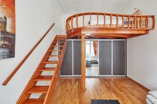 Prague Days - One-bedroom Apartment with Balcony and Elevated Chill Zone in Old Town
