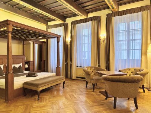 Traditional Prague Apartment Room Type - Two-Bedroom Apartment