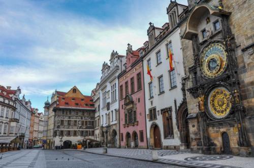 Prague city centre apartment Radka1