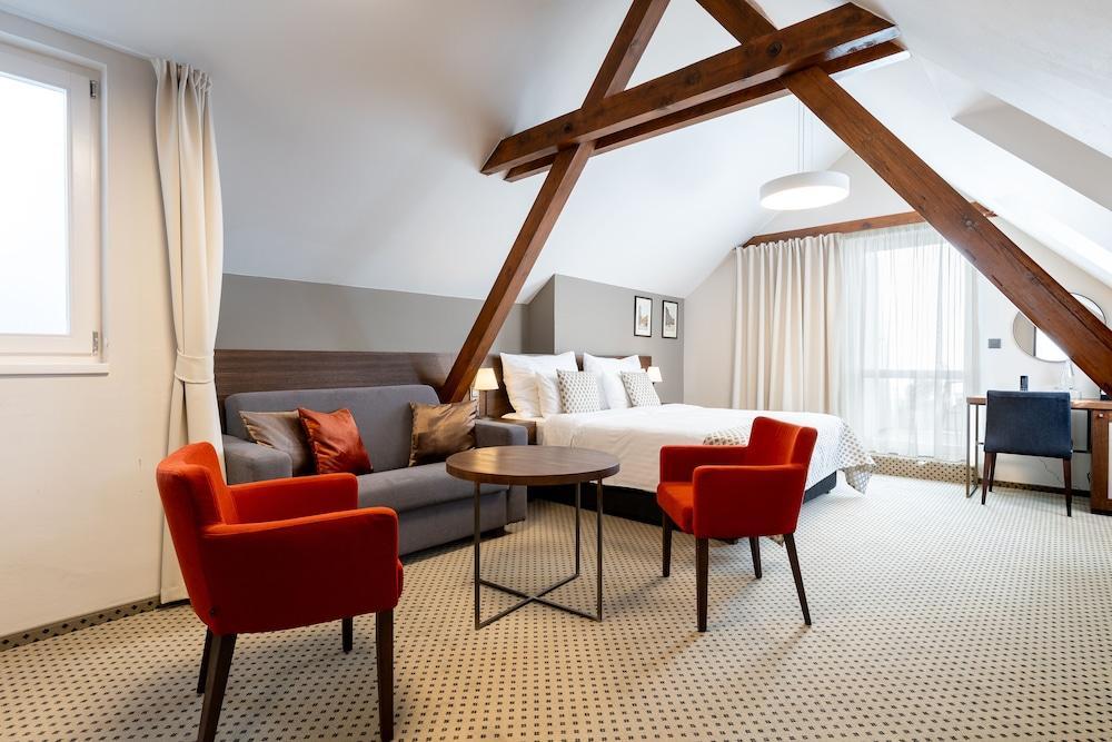 Hotel Ikona Room Type - Suite, Terrace (attic)
