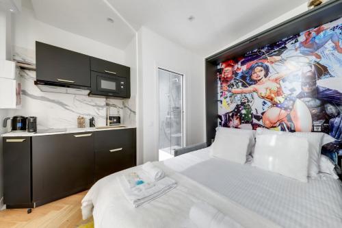 213 Suite Givenchy - Superbe Appartement à Paris - Tap to explore photos