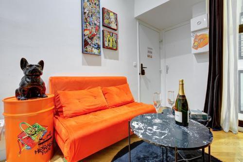 206 Suite Hermès - Superb apartment in Paris - Tap to explore photos