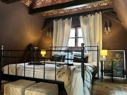 2-Floor Traditional Prague Apartment Room Type - Two-Bedroom Apartment