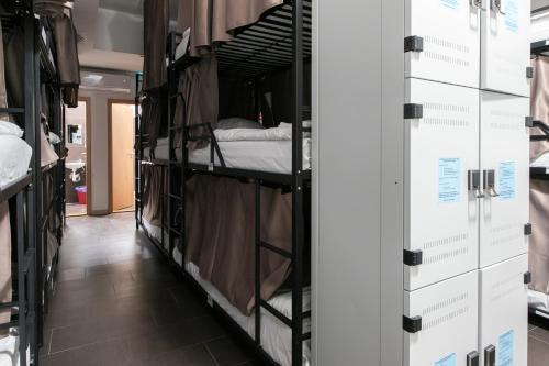 Hostel Mandarinka Room Type - Single Bed in 24-Bed Mixed Dormitory Room Hostel Mandarinka Room Type - Single Bed in 24-Bed Mixed Dormitory Room