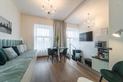 A Prague Apartments - Lesser Town Room Type - Apartment with Balcony A Prague Apartments - Lesser Town Room Type - Apartment with Balcony