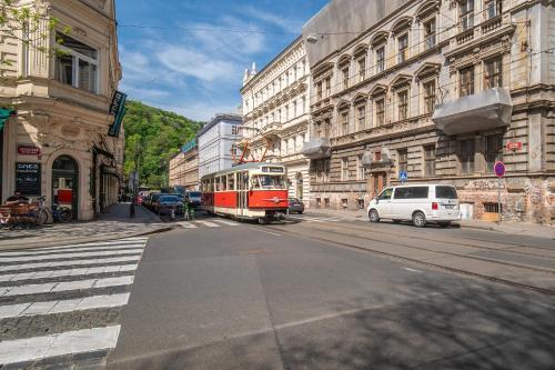 A Prague Apartments - Lesser Town Room Type - Studio with Garden View