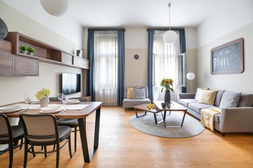 A Prague Apartments - Lesser Town - Tap to explore photos