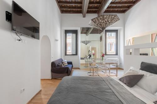 iFlat Bright apartment near Piazza di Spagna - Tap to explore photos