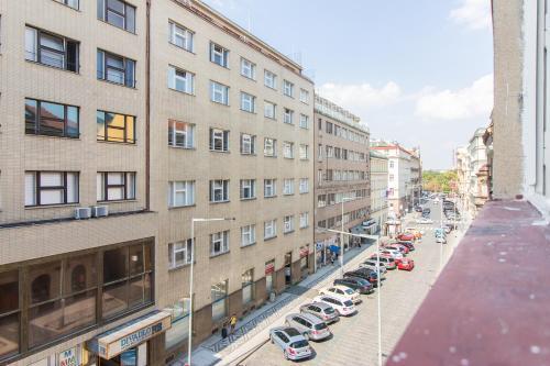 Sunny 2BR Apt. on Wenceslas Square with Paid Parking by EasyBNB Premium