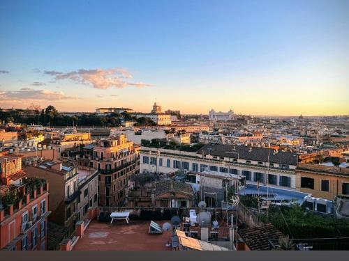 Spanish Steps Rome View Room Type - Apartment with Terrace