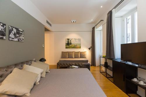Suite della Pigna Room Type - Deluxe King Room Suite della Pigna Room Type - Deluxe King Room