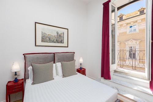 Suite della Pigna Room Type - Junior Suite with Balcony Suite della Pigna Room Type - Junior Suite with Balcony