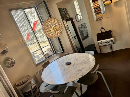 duplex top central Marais Room Type - Two-Bedroom Apartment