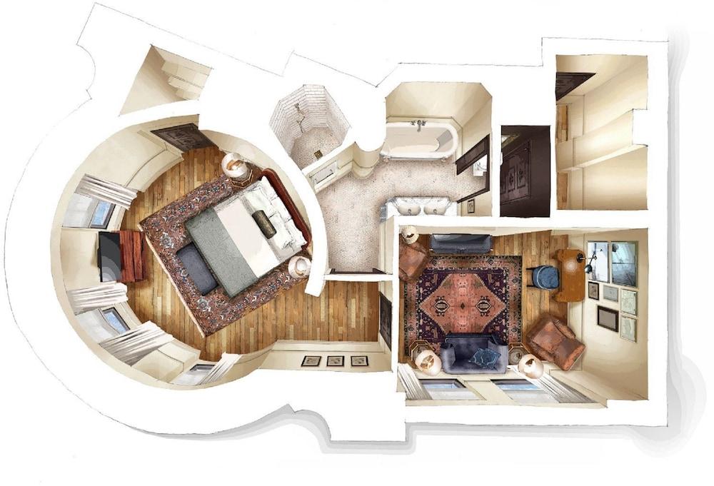 The Ned NoMad Room Type - Suite, Accessible (Mobility/Hearing Rotunda,RollinShower) The Ned NoMad Room Type - Suite, Accessible (Mobility/Hearing Rotunda,RollinShower)