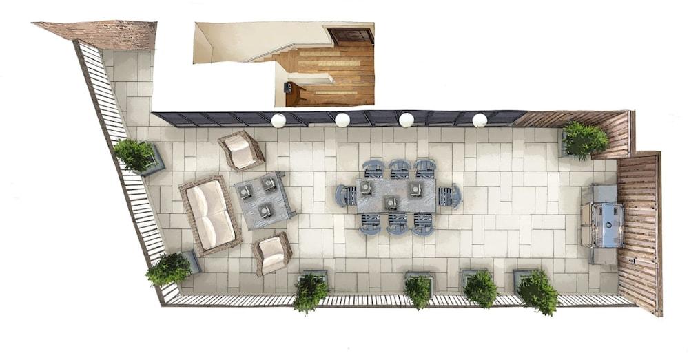 The Ned NoMad Room Type - Suite, Terrace (Duplex)