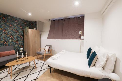 Appartement charmant proche de l'Arc Triomphe -2P