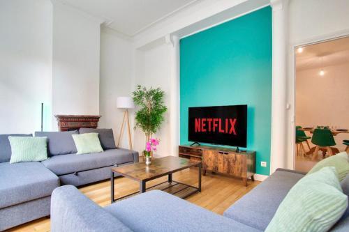 Appartement Quartier Chatelet Les Halles Free Netflix - Tap to explore photos