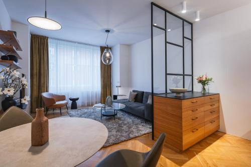My Second Home Prague - Lucemburská 16 Residence Room Type - One-Bedroom Apartment