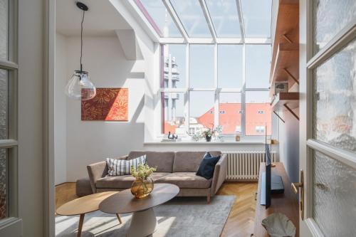 My Second Home Prague - Lucemburská 16 Residence Room Type - King Suite