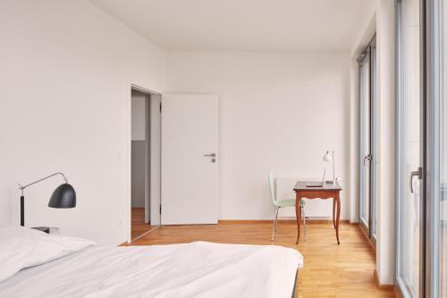 Prague Days - Spacious Apartment with Balcony by the Vltava river in Karlin - Tap to explore photos