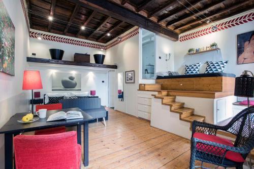 Monte della Farina Loft Room Type - One-Bedroom Apartment