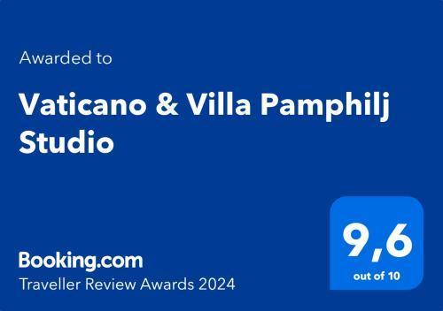 Vaticano & Villa Pamphilj Studio Room Type - One-Bedroom Apartment