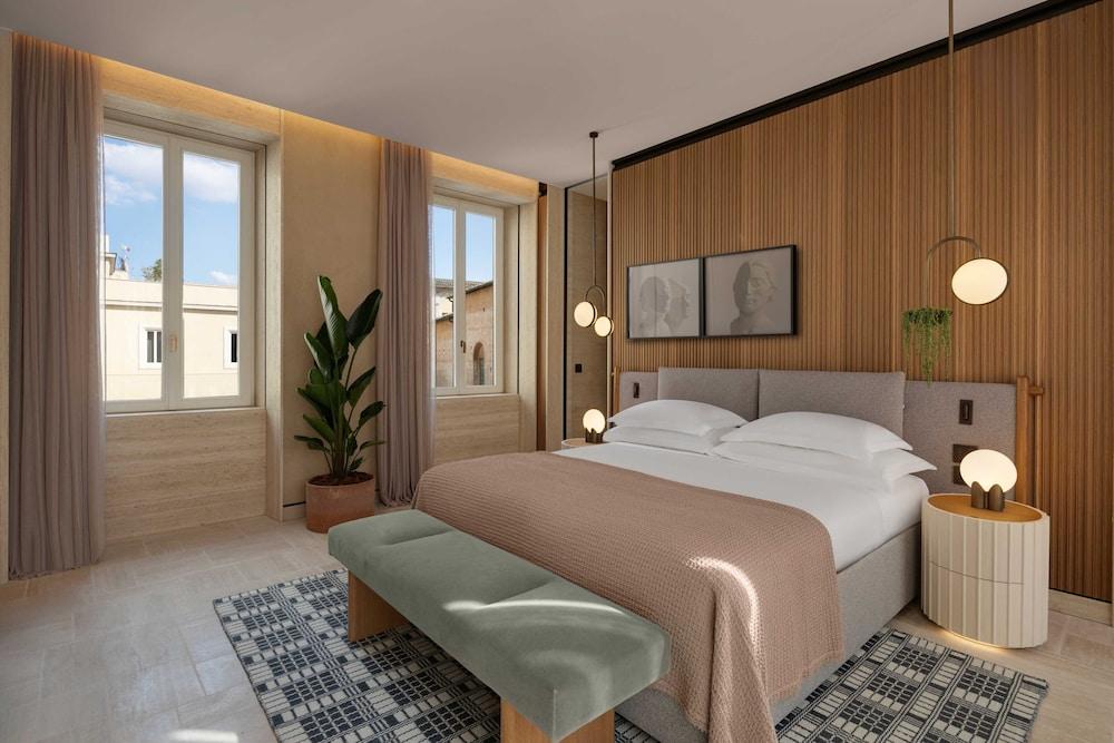 Six Senses Rome Room Type - Mellini Suite