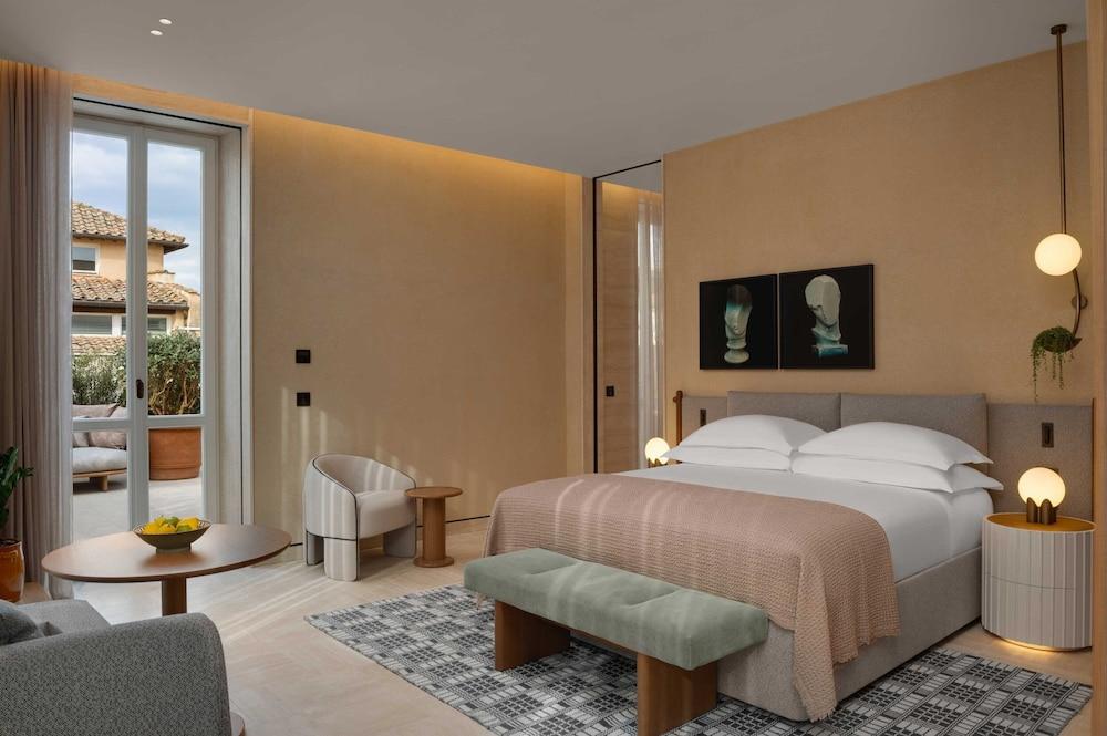 Six Senses Rome Room Type - Junior Double Room, Terrace