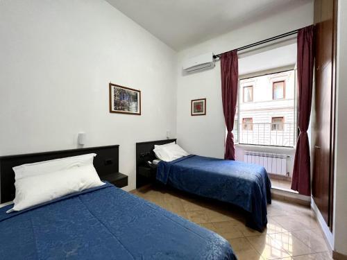 Hotel Domus Termini Room Type - Twin Room with Private External Bathroom