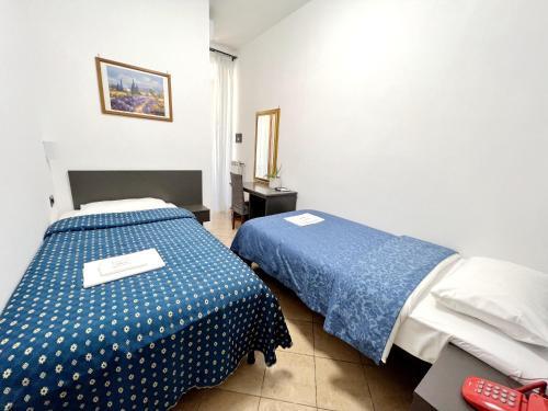 Hotel Domus Termini Room Type - Twin Room with Bathroom