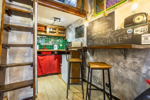 The Magic Hole Room Type - One-Bedroom Apartment The Magic Hole Room Type - One-Bedroom Apartment