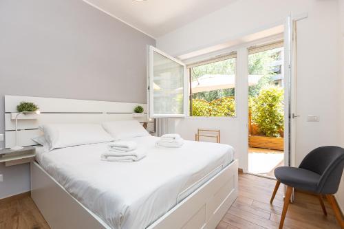 Amazing Viale Trastevere with Terrace Room Type - Two-Bedroom Apartment