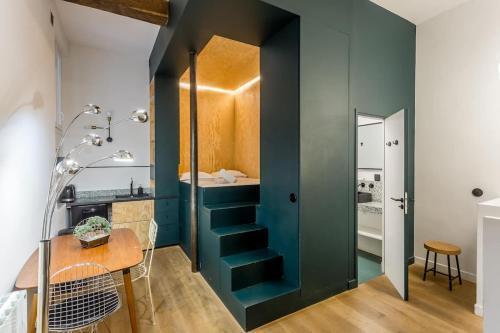 SLEEPOO - Cocooning 6 Room Type - Two-Bedroom Apartment SLEEPOO - Cocooning 6 Room Type - Two-Bedroom Apartment