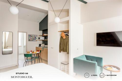 Beauquartier - Montorgueil Room Type - Studio