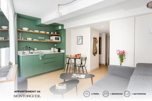 Beauquartier - Montorgueil Room Type - One-Bedroom Apartment