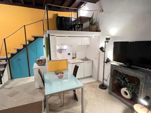 Charming Navona Duplex Room Type - One-Bedroom Apartment Charming Navona Duplex Room Type - One-Bedroom Apartment