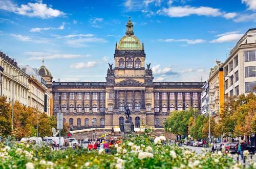 Wenceslas square apartment 150 m2